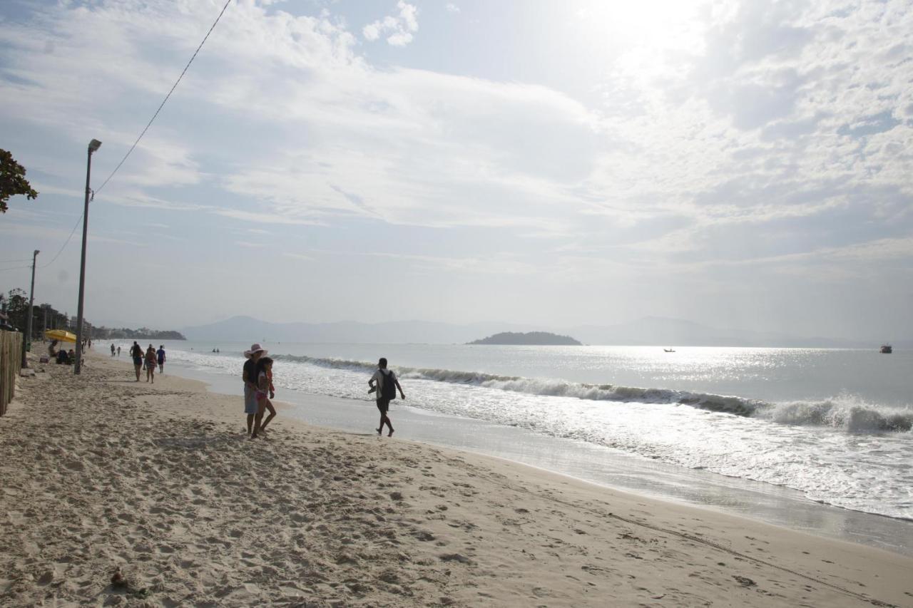 Desfrute Canasvieiras na Quadra da Praia Florianopolis Exterior foto
